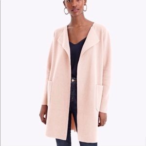 Jcrew Juliette collarless sweater size S